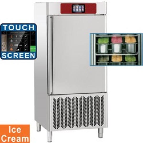 DBT101/TS_ST101/15X5 (25) ICE Cream Schnellabkühler Schockfroster für 15x5l Speiseeisbehälter